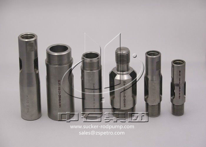 Steel Oilfield Pump Parts , Chrome Plated Technology Sucker Rod Pump Plunger