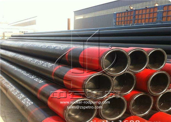 Petroleum Industry Well Casing Pipe Hot Rolled Processing Alloy Steel Material