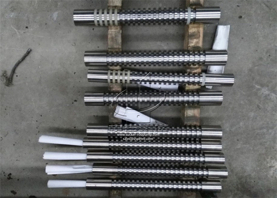 API 11AX van het de Nevelmetaal van het Wolframcarbide de Pompduikers met Zand Schavende Ring