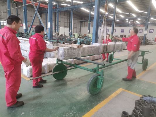 Geplateerd Chrome het Met een laag bedekken van het Staal van Uitlopersrod insert pump plunger AISI 1045