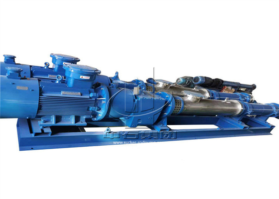 de Centrifugaalpompvervangstukken van 120m3/h 55KW voor het Overbrengen van Boringsvloeistof