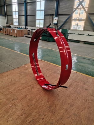 API 5-1/2“ Misstap op Setscrew-de Kraag van het het Roestvrije staaleinde van de Eindekraag voor het Cementeren van Olieveld