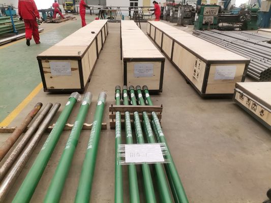 De metaalnevel/Chrome plateerde Uitloper Rod Pump Plunger/Kneep Met een laag bedekkend Duidelijk Koolstofvat Rod Pump