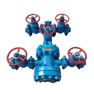 Carbon Steel API Oil Wellhead Equipment / Oil Christmas Tree Assembly (Olie kerstboom assemblage)