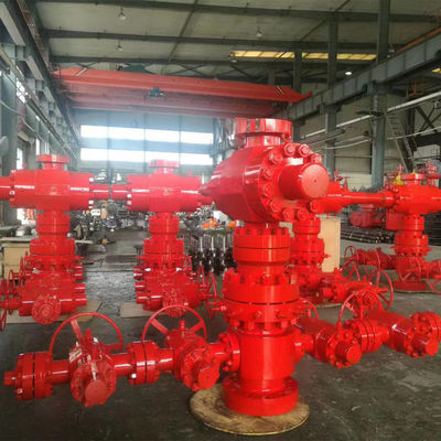 Hoog - kwaliteitsapi 6A de Kerstboom van het bronmateriaal/olie boor x-Boom voor de olieindustrie