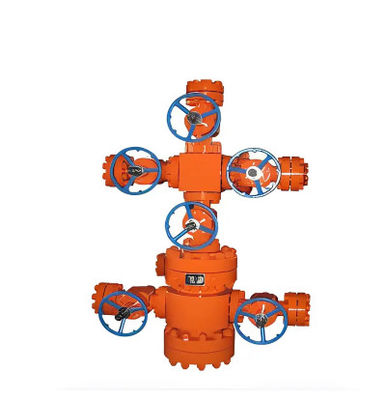 4 1/16 5000psi-Bron x-Massa Boom met Poortklep