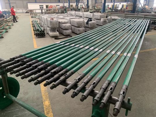 API 11B de Ankerpomp met Zand en Gas de Plaatsing van het Preventieapparaat vormt Bodem tot een kom