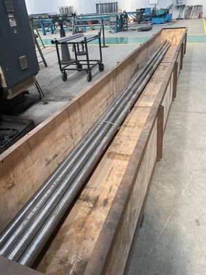 Downhole de Dunne Kneep die van Rod Pump For Oil Well van de Muuruitloper Duidelijk Koolstofvat Rod Pump met een laag bedekken