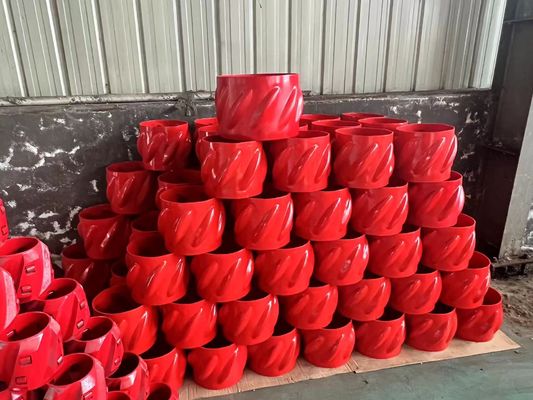 Gepersonaliseerde kleur Rigid Bow Spring Centralizer voor gebruik in de behuizing