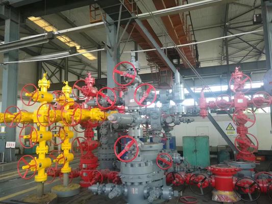 API 6A Hoofd van de behuizing voor oliebooringen en productie