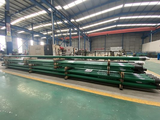 Downhole Boorput oliepomp olieveld zuigerstaaf put boorpomp