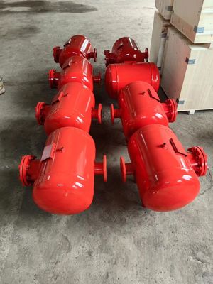Hoogdrukvat Hoogtemperatuurluchtkanon/Luchtblaster voor de olieveldboorindustrie