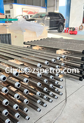 Api 11ax Casing Tubing Pump Downhole Parts zuiger Type Diameter 3-3/4 In Plunger