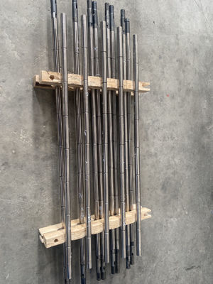 Sucker Rod Pump Configuratie Type Ingevoegde Verwerking Type Gietstaaf Ingevoegde Pomp