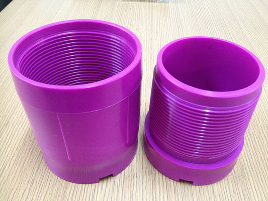 Protectoren voor boorbuisdraad in elke kleur met HDPE-materiaal en API 5CT-norm