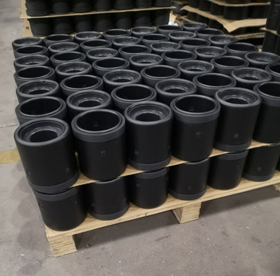 Olieveld NC-draadverzorging HDPE en staalplaat BTC-draadbeschermers met plastic bumper