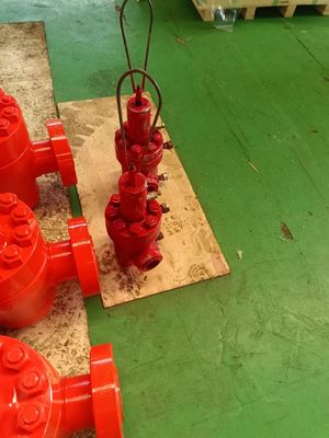 2000-15000 PSI Werkdruk gesmeed kerstboom Wellhead Valve Poort Voor olieveld apparatuur