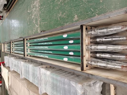 API 11AX Aanpasbare zuigerstokpomp met zachte afdichtingsstomp voor olieveld