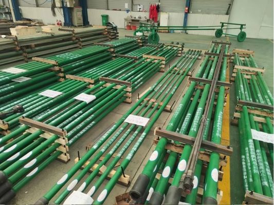 Op maat gemaakte lichte 11AX standaard zuigerstangpomp voor toepassingen in de chemische industrie