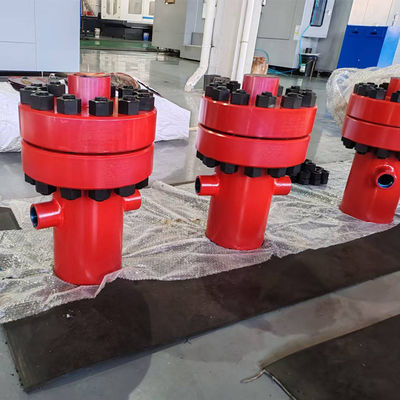 API 6A Hoofd van de put voor cementering op olievelden 2000-15000 PSI