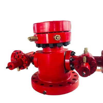 API 6A Valve voor het cementeren van olievelden met flenskop