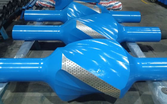 API-standaard Boorgereedschapsstabilisatoren met hoogwaardige wolfraamcarbidepen AISI 4145H staal