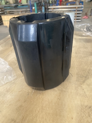 API 5CT Centralizer met rubberen behuizing voor oliebooringen 2-7/8