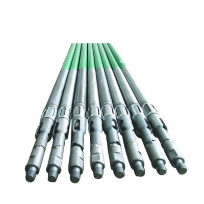 Warmgewalste putbuis voor oliepompen met wolfraamcarbide ventielzitting en stalen plunjer voor mechanische afdichting in diepe oliebronnen