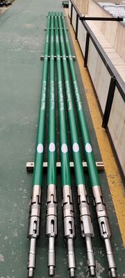 API 11AX Sucker Rod Pump voor diepe oliebronnen met dunne loop en bodembeker