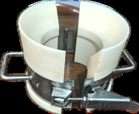 API-boorgereedschap met hoge treksterkte staal en mechanische zitplaatsen voor een maximale temperatuur van 400 °F