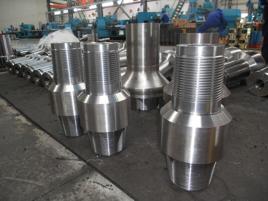 API-gecertificeerde boorgereedschapsspaar Sub en Top Drive Protection Connector met 4145H-materiaal en een drukpercentage tot 15.000 psi