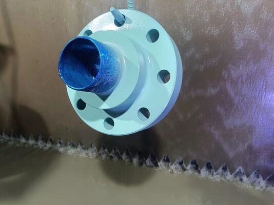 Onderdelen voor boorkoppen van olieveldapparatuur Adapterflens