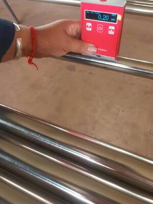 API 11B-standaard corrosiebestendig gepolijst staaf met hoge treksterkte voor toepassingen op olievelden