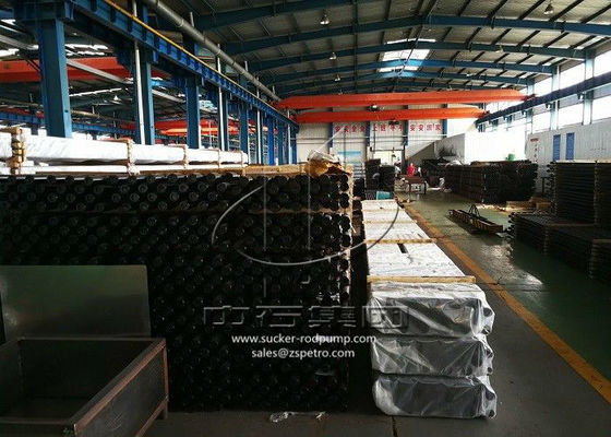 Van de Uitlopersstaven van het hoge Prestatiesolieveld van het de Legeringsstaal de Materiële Vlotte Oppervlakte