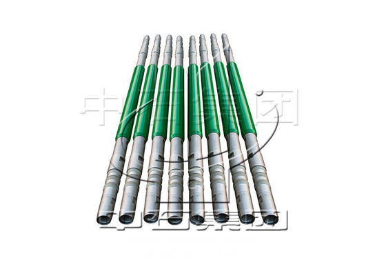 Downhole het Staalvat van Uitlopersrod pump with 38CrMoAi voor Aardolieproductie