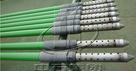 API 11 Zwaar de Muurvat van de BIJLrham Staaf met van de Duikers25-175rham Uitloper 20-2-2 van het Nevelmetaal de Staafpomp