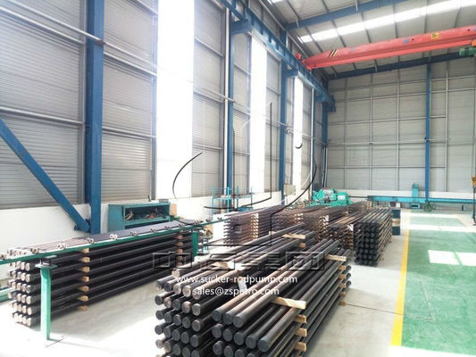 Aangepaste van de het Olieveldpomp van de de Dienst Hoge Nauwkeurigheid de Delenuitloper Rod Pump Barrel