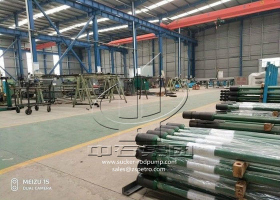 API Sucker Rod Well Pump-Buizenstelsel met Vat B12-150 van Chrome van het Legeringsstaal het Materiële