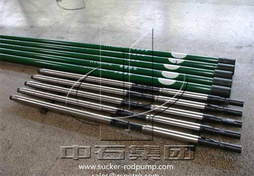 25 - 30ft het Buizenstelsel van de Lengte goed Pomp met de Duikers Subsurface Uitloper Rod Pump van het Nevelmetaal