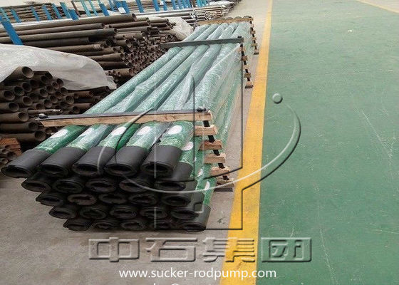 API Carbon Steel Petroleum Downhole-Uitloper Rod Pump