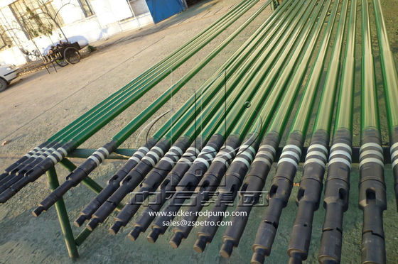 ISO Dia 1,25“ het Vat van Uitlopersrod pump with thin wall