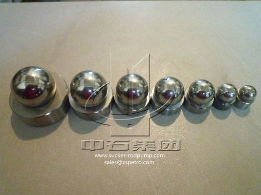 Bal en Seat-Klep 1045 Staaluitloper Rod Pump Parts