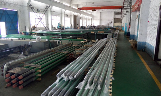 AISI 1045 Srp-van de Duikersinsterted van de PompOlieproductie Downhole Suker Rod Pump