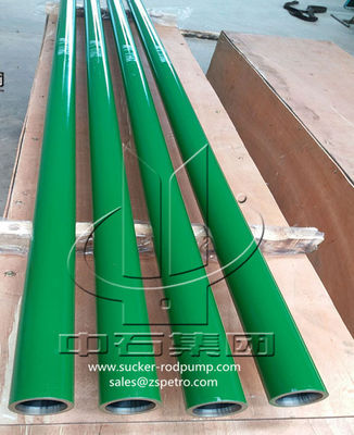 Hoge Prestatiesapi11ax Uitloper Rod Pump Chorme Barrel