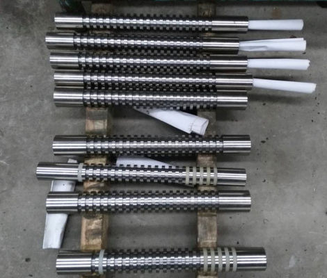 Dubbel Chrome die de Duikers van de de Delenpomp van de Olieveldpomp plateren