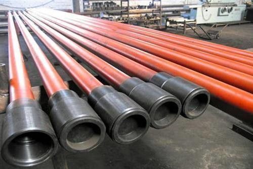 Bovenkant en Bodem de Uitloper Rod Pump Stationary Barrel van de Kopplaatsing