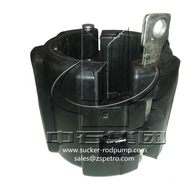 Downhole de Lentecentralisator 4~12 van de Hulpmiddel Rubberboog Blad