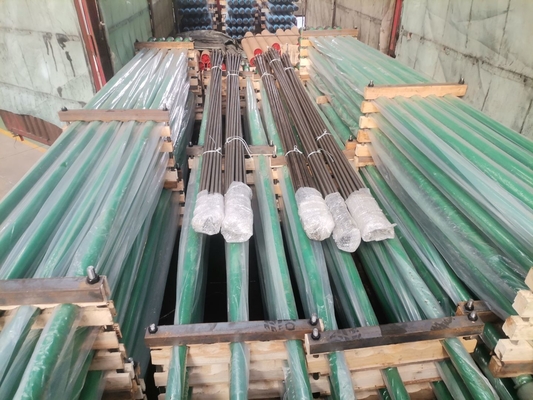 API 11AX Koolstofstaaluitloper Rod Pump Corrosion Resistant Structure