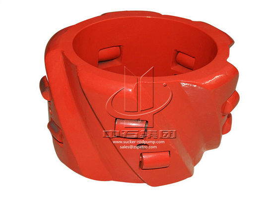 Spiraalvormige Vane Rigid Bow Spring Centralizer-Omhulselrol