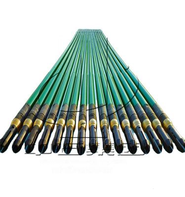 API Carbon Steel Sucker Rod-Pomp voor Olieveldboring